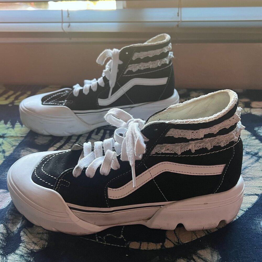 Sandy Liang x Vans Modular Sk8 Hi Sneakers